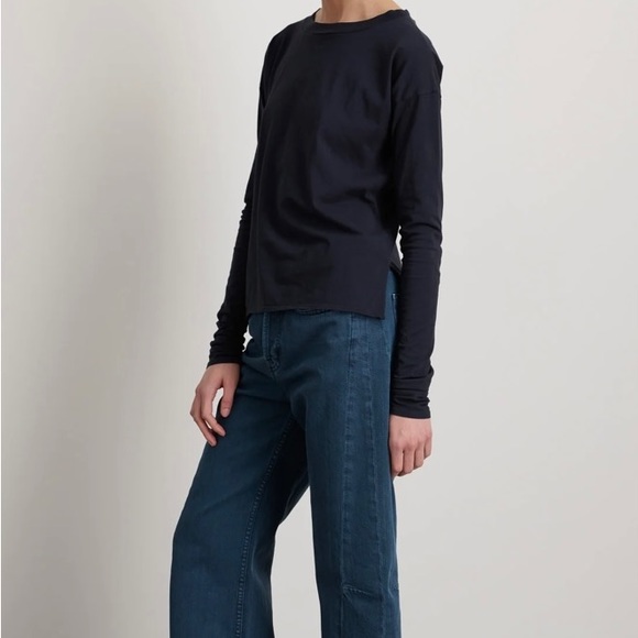 B SIDES LONG SLEEVE CREW MARINE Size XS NWT - Picture 3 of 5